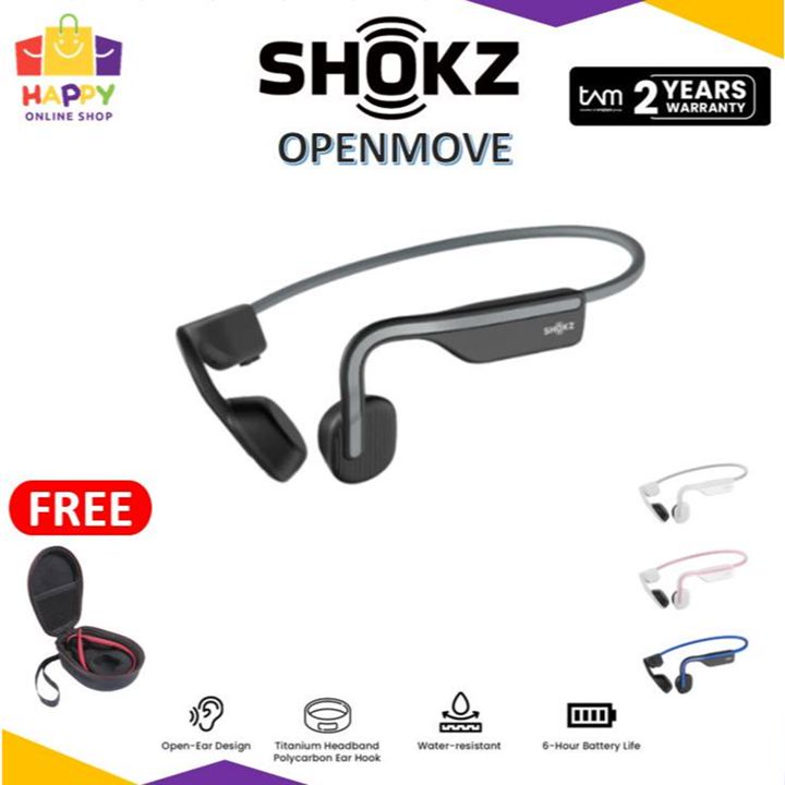 Shokz Openmove Wireless Bone Conduction Headphone
