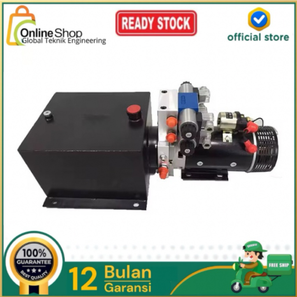 Jual Mini Power Pack Double Acting 1 phase Hydraulic Power Pack / Mini ...