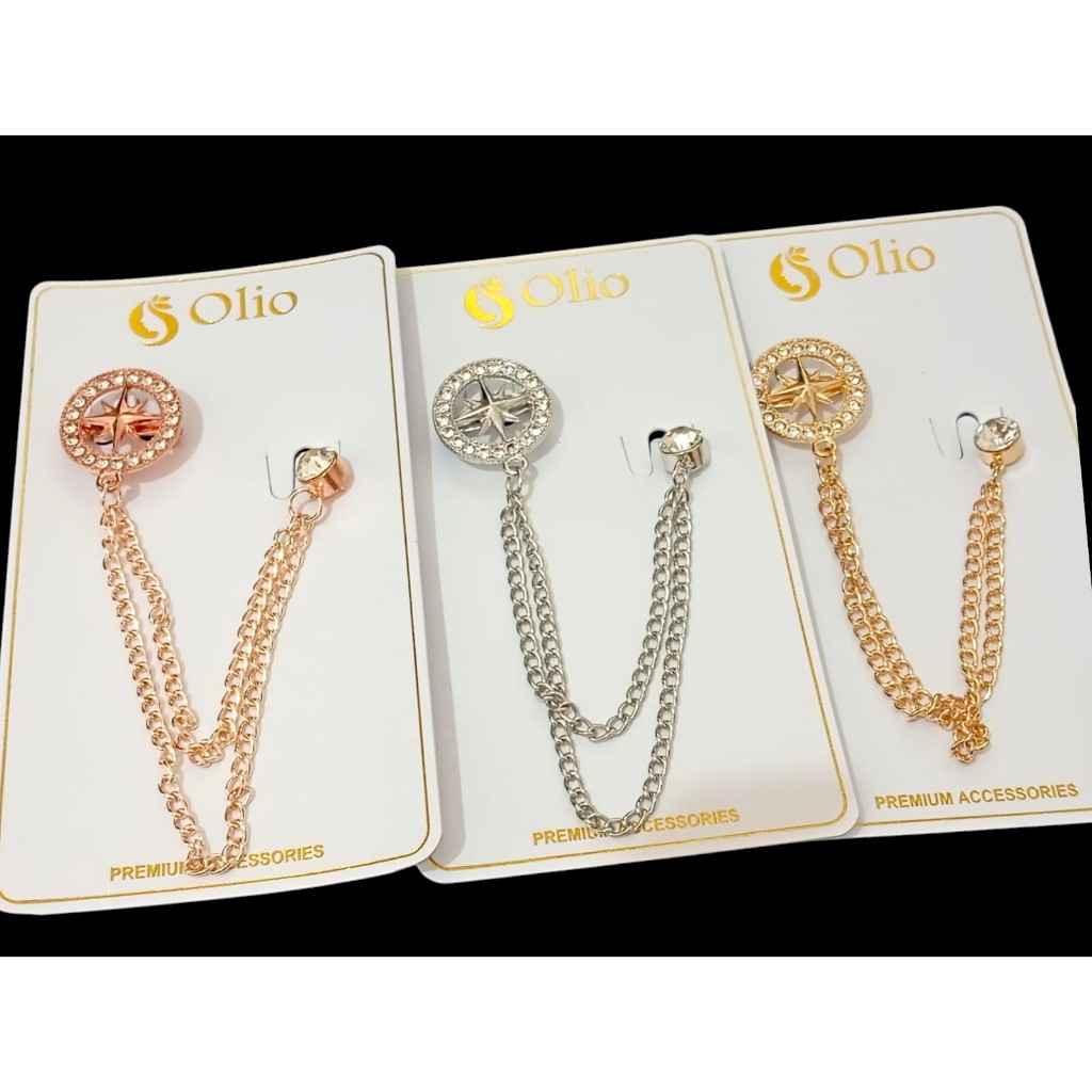 Jual Bros Pin Rantai Jas Rumbai Bros Kebaya Janggan Murah Mewah ...
