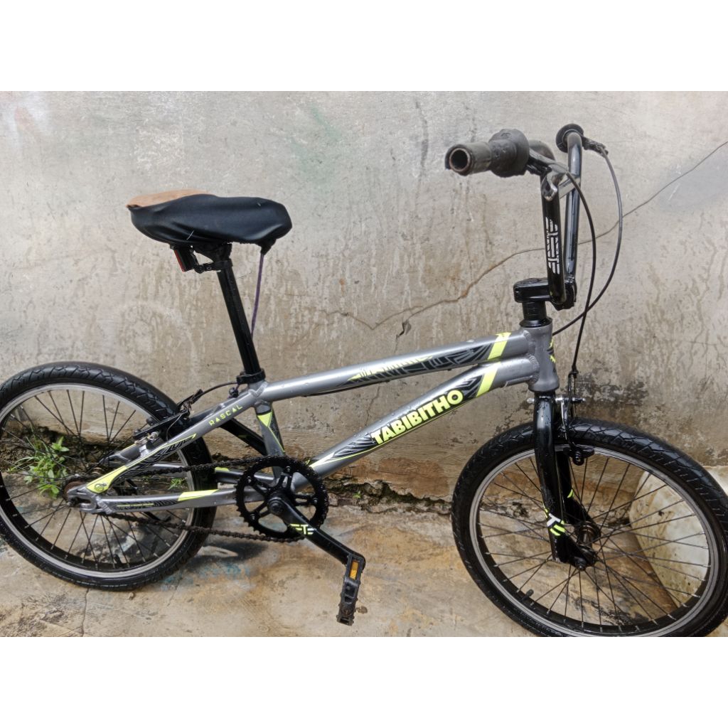 Jual SEPEDA BMX THABIBITO RASCAL ( sepeda seken) siap pakai | Shopee ...