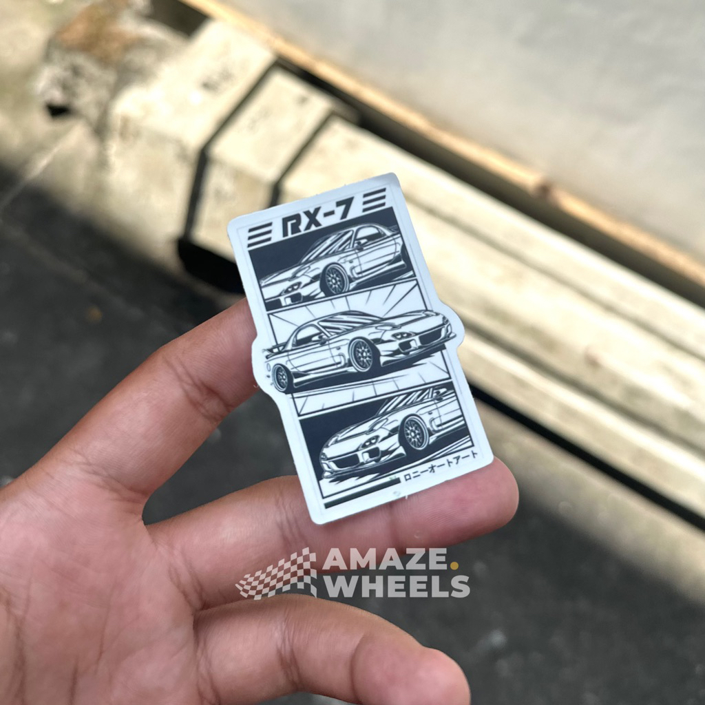 Jual Sticker Mazda RX-7 | Shopee Indonesia