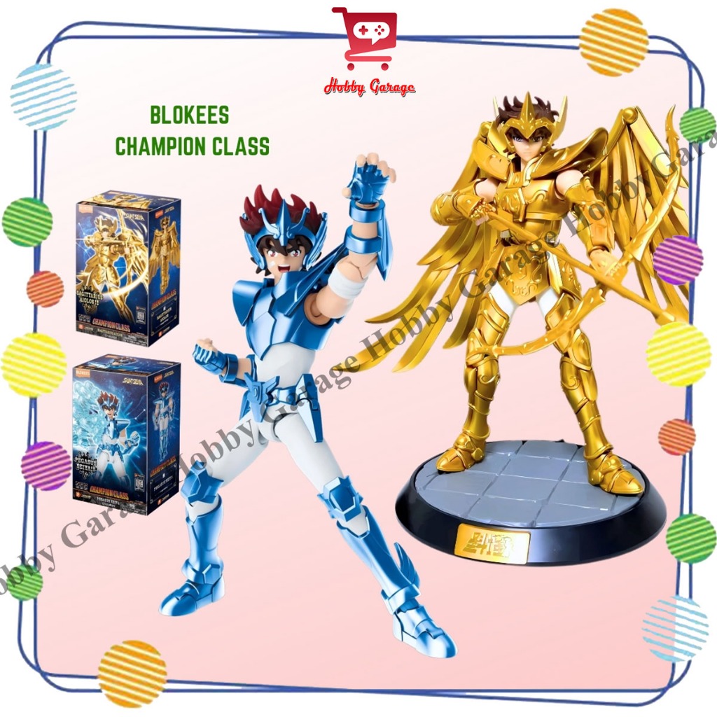 Jual Blokees Saint Seiya Sagittarius Aiolos Pegasus Champion Class 04 ...
