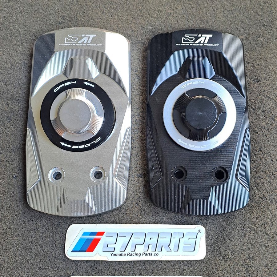 Jual TUTUP TANGKI RX KING CNC BY AITECH RACING TUTUP TANGKI RX KING ...