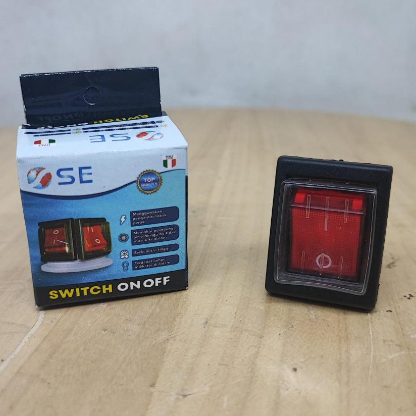 Jual SWITCH CONTROL BOX POMPA SUMBERSIBLE SIBEL SAN EI saklar c.box on ...