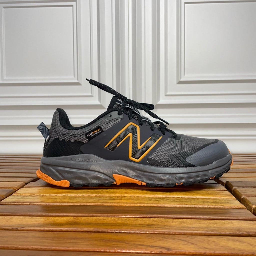 Jual NB T510 Men's TRAIL Running Shoes Fresh Foam Grey Sepatu Lari ...