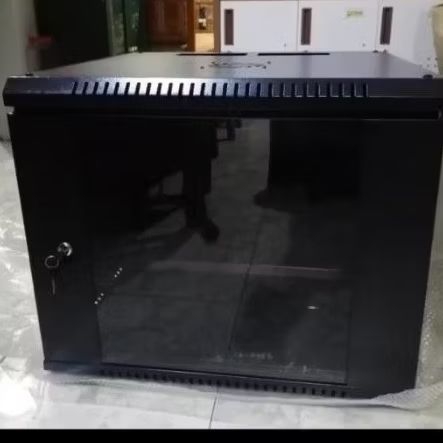 Jual Rack Server / Wallmount Close Rack 9 U depth 600 mm | Shopee Indonesia