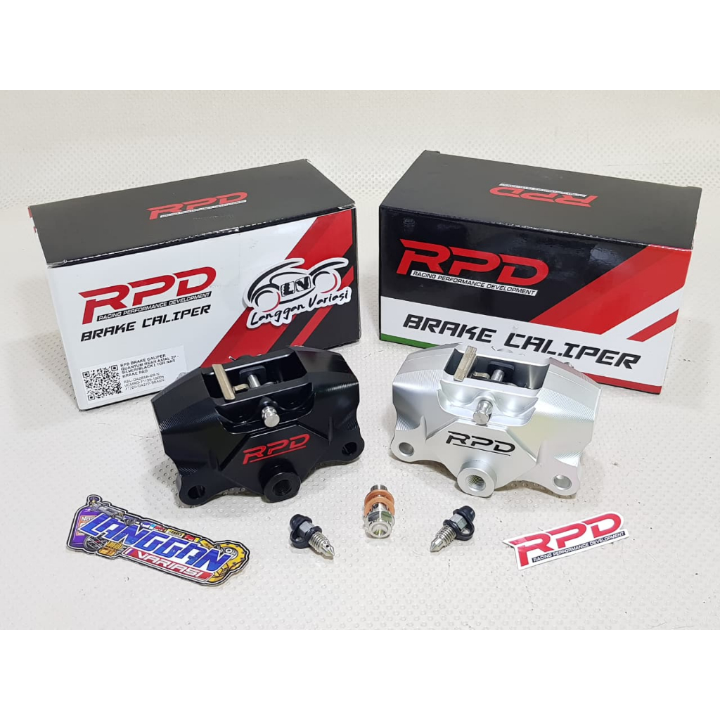 Jual Kaliper RPD Quantum Axial 2 Piston 2P Axial Caliper Universal ...
