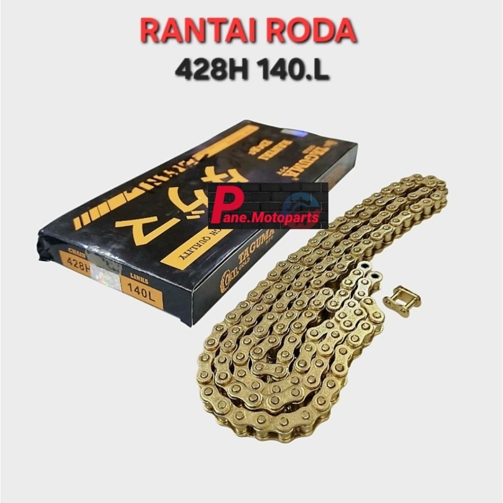 Jual RANTAI RODA TAGUMA GOLD 428H 106.L 120.L 128.L 140.L UNIVERSAL ...