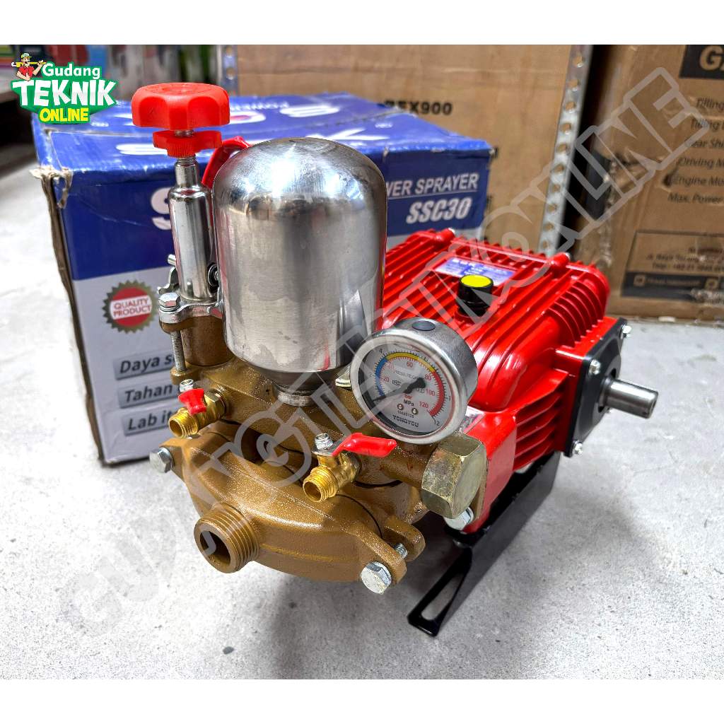 Jual Pompa Sprayer Steam Cuci Motor Mobil Hama SOK SSC-22 SSC-30 SOK ...