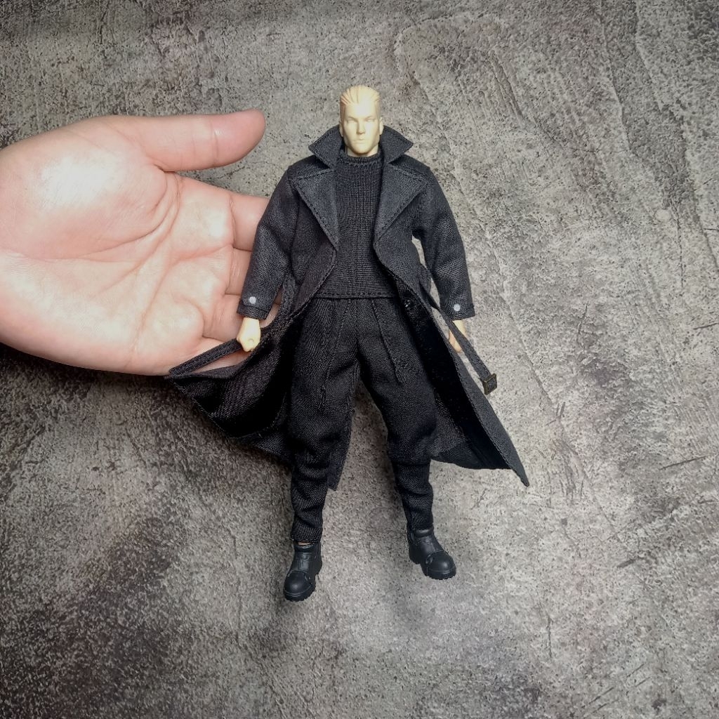 Jual kitbash 1/10 Long Coat R-2 (hanya LONG COATnya saja) | Shopee ...