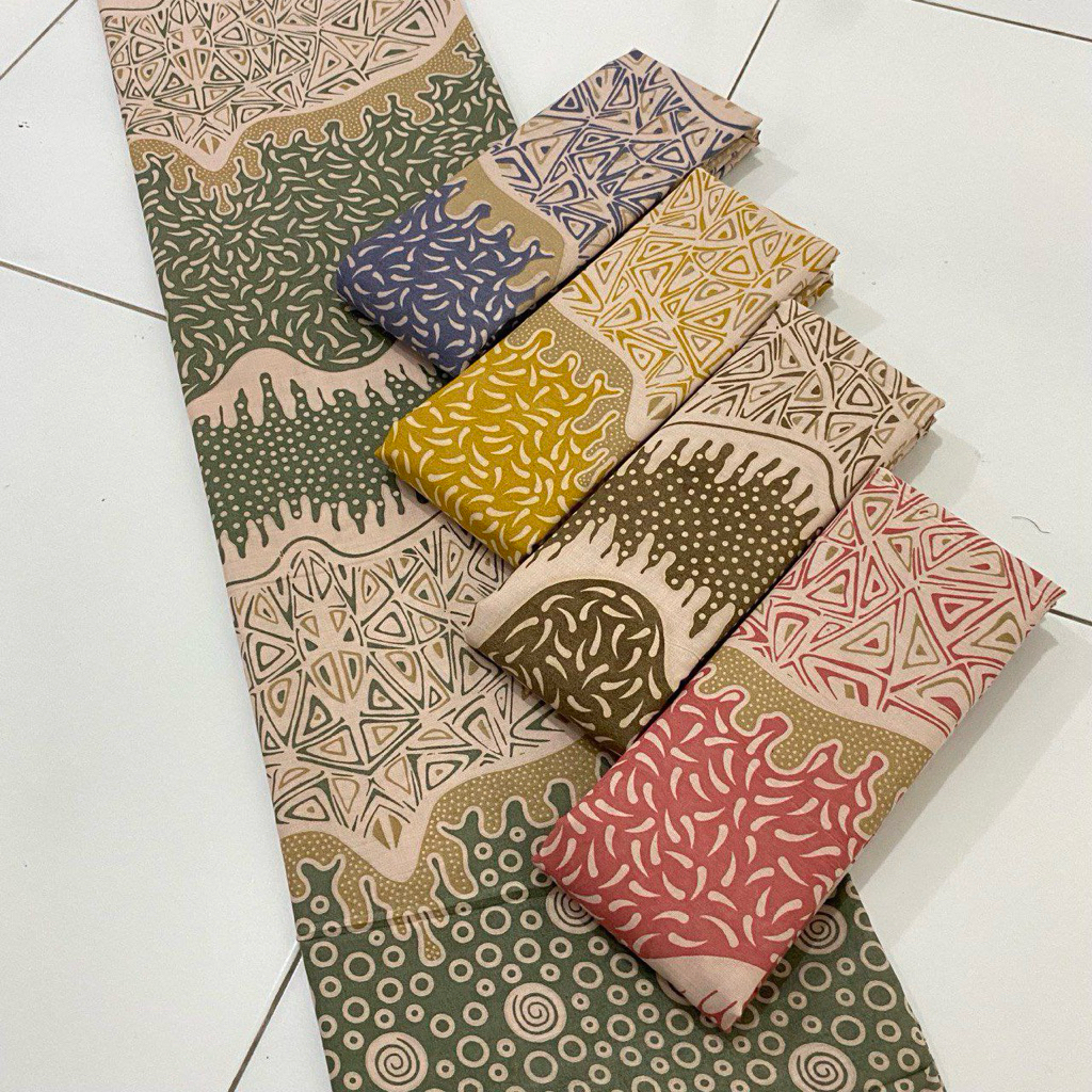 Jual kain batik soft motif baru | Shopee Indonesia