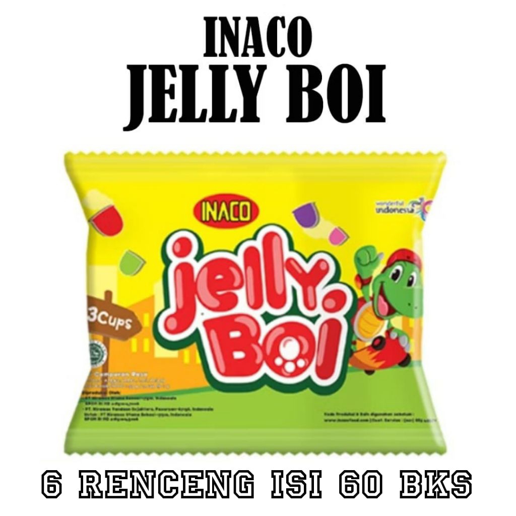 Jual Inaco Jelly Terlengkap & Harga Terbaru Juli 2026 | Shopee Indonesia