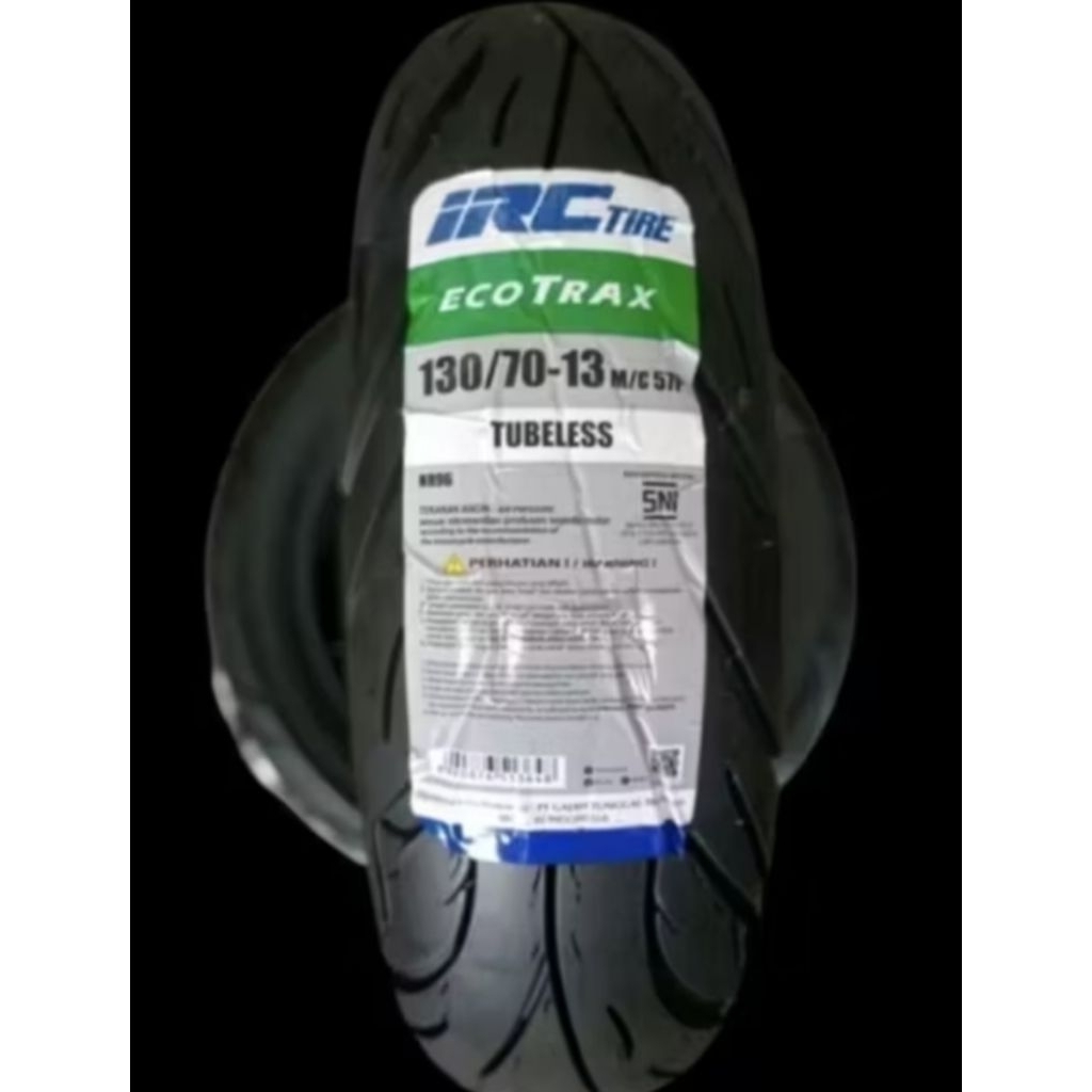 Jual BAN LUAR IRC TUBELES ECOTRAX 130/70-13 NR96 BAN BELAKANG MOTOR N ...