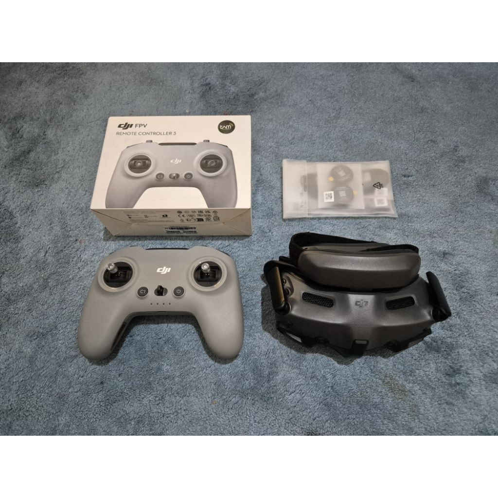 Jual dji goggles 3 rc3 fpv goggle g3 remote controller 3 goggles3 ...