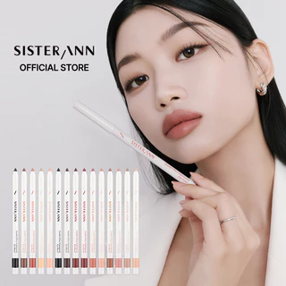 [SISTER ANN Official] Double Effect Waterproof Eye Pencil – Eyeliner Pensil / 24 Jam Tahan Lama / Anti Luntur