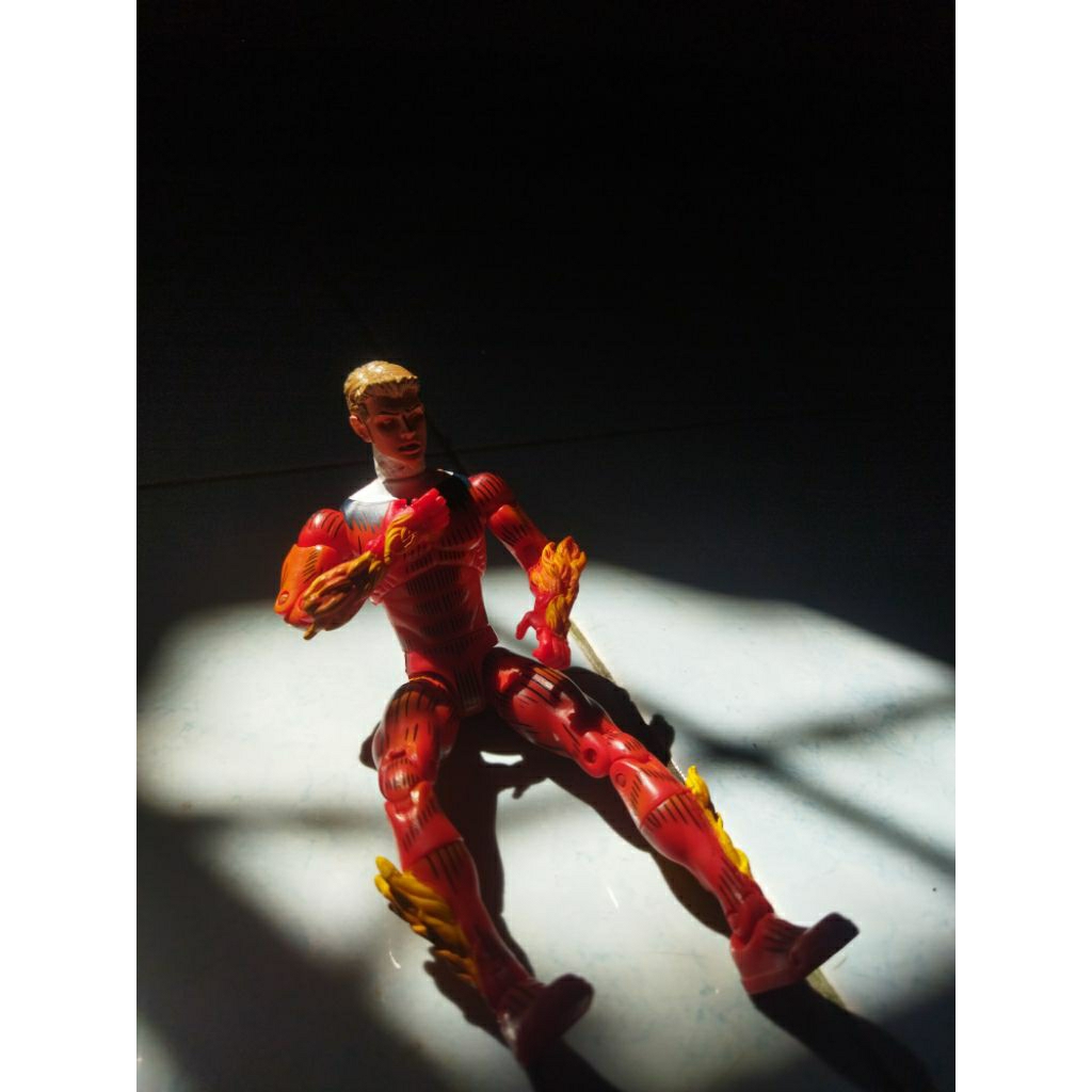 Jual Action Figure Human Torch F4 Toybiz | Shopee Indonesia