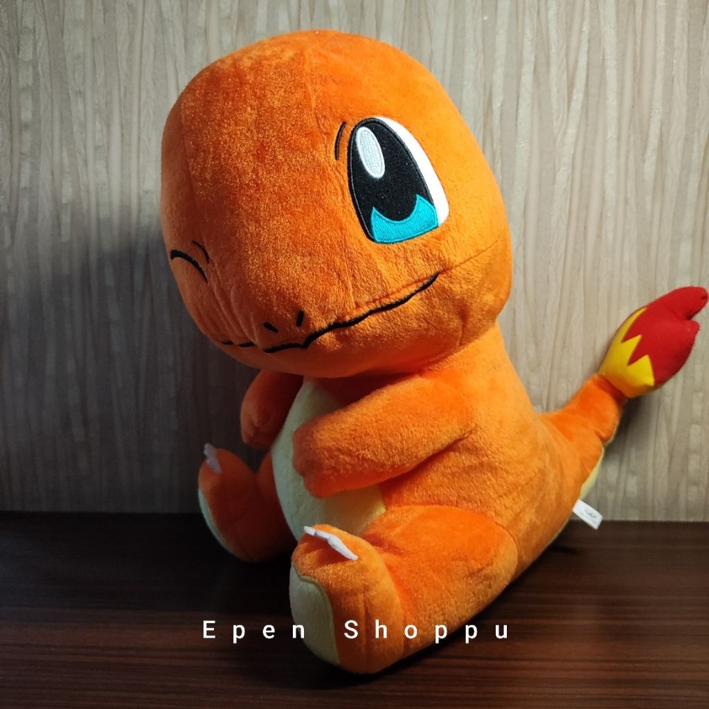 Jual Charmander Size Big - Banpresto - Boneka Pokemon Plush | Shopee ...