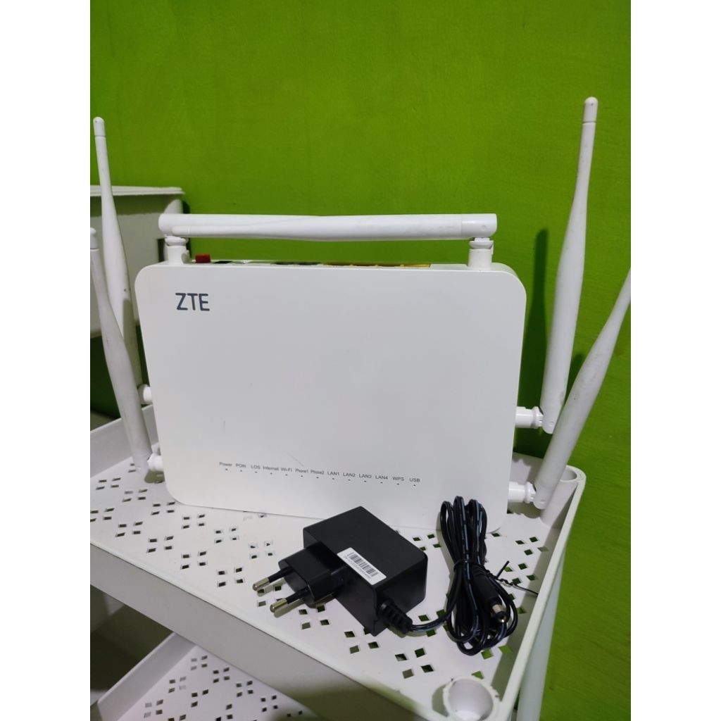 Jual PAKET HEMAT ZTE f670 | Router ZTE ZXHN F670 GPON ONT Premium port ...