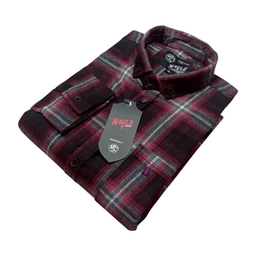 Kemeja Flanel Pria Wanita Lengan Panjang Jumbo Big Size XXL XXXL Embano Atasan Quality Premium