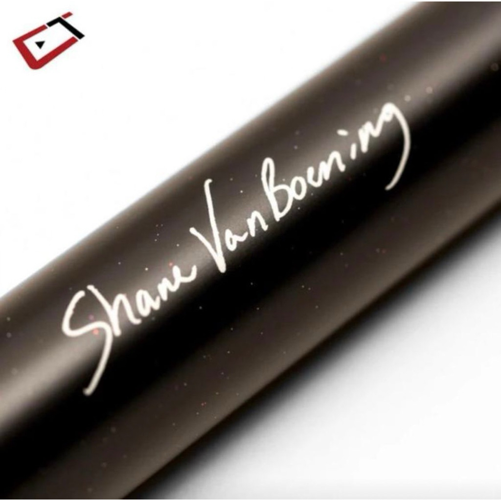 Jual Stick Billiard Cuetec SVB Black Starlight Hitam Dakota Edition ...
