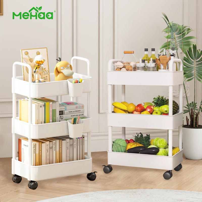 Jual Mehaa 4 Layer Rack Organizer - Rak Susun Serbaguna 3 Tingkat Putih ...