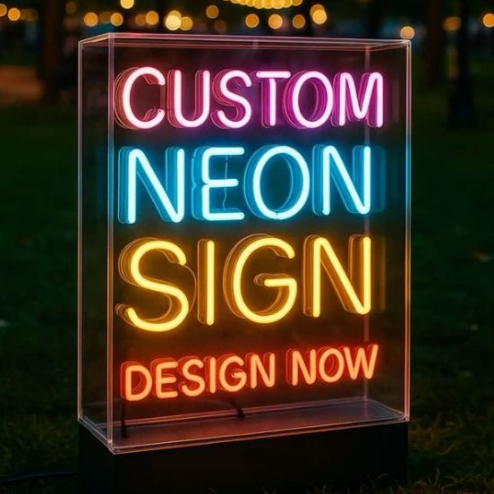 Jual Neon Flex Sign LED Custom Murah Papan Nama/ Dekorasi Kamar/ Logo ...