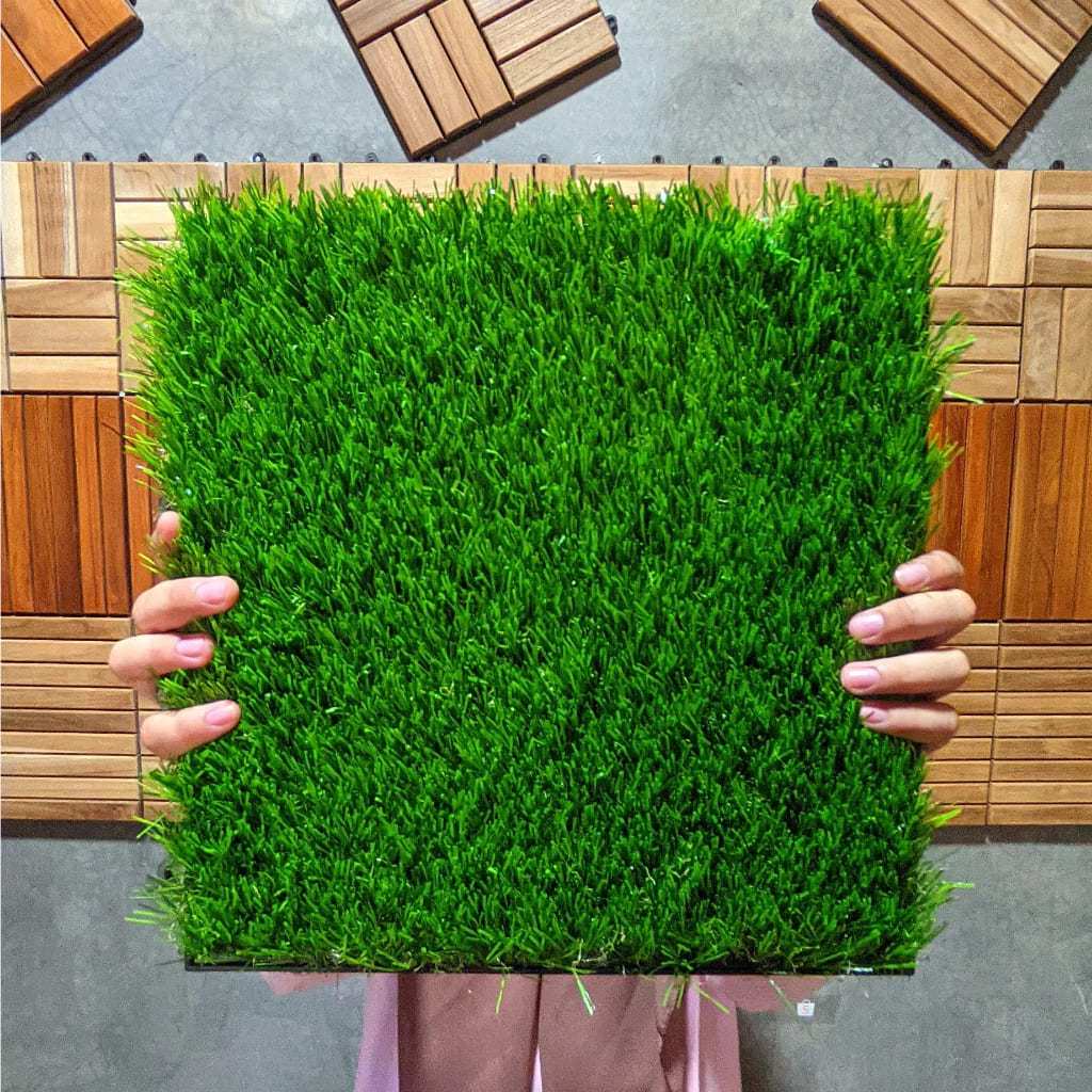 Jual Decking Tile Lantai Rumput 28x28cm | Shopee Indonesia