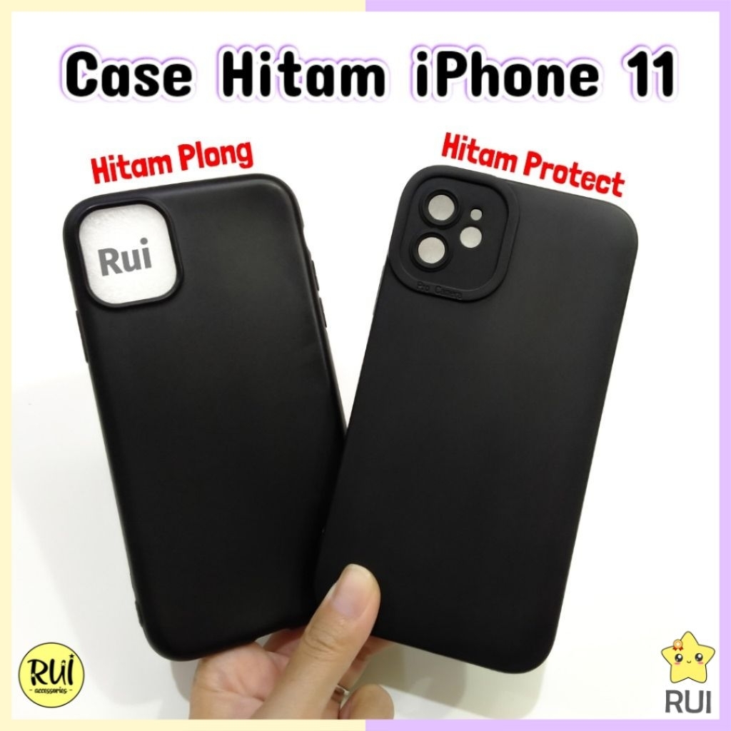 Jual Case Hitam IPHONE 11 11 Pro 11 Pro Max Black Matte