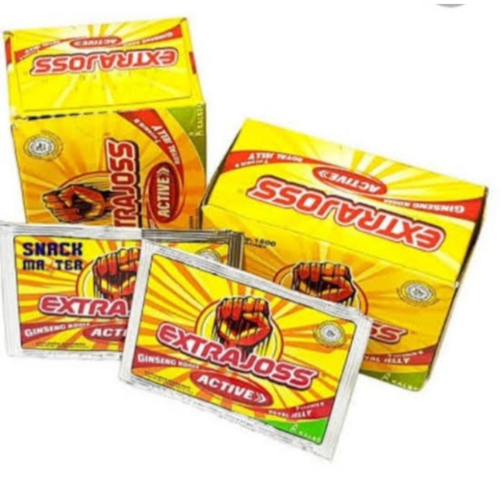 Jual EXTRA JOSS 4GR (ISI 12 SACHET) | Shopee Indonesia