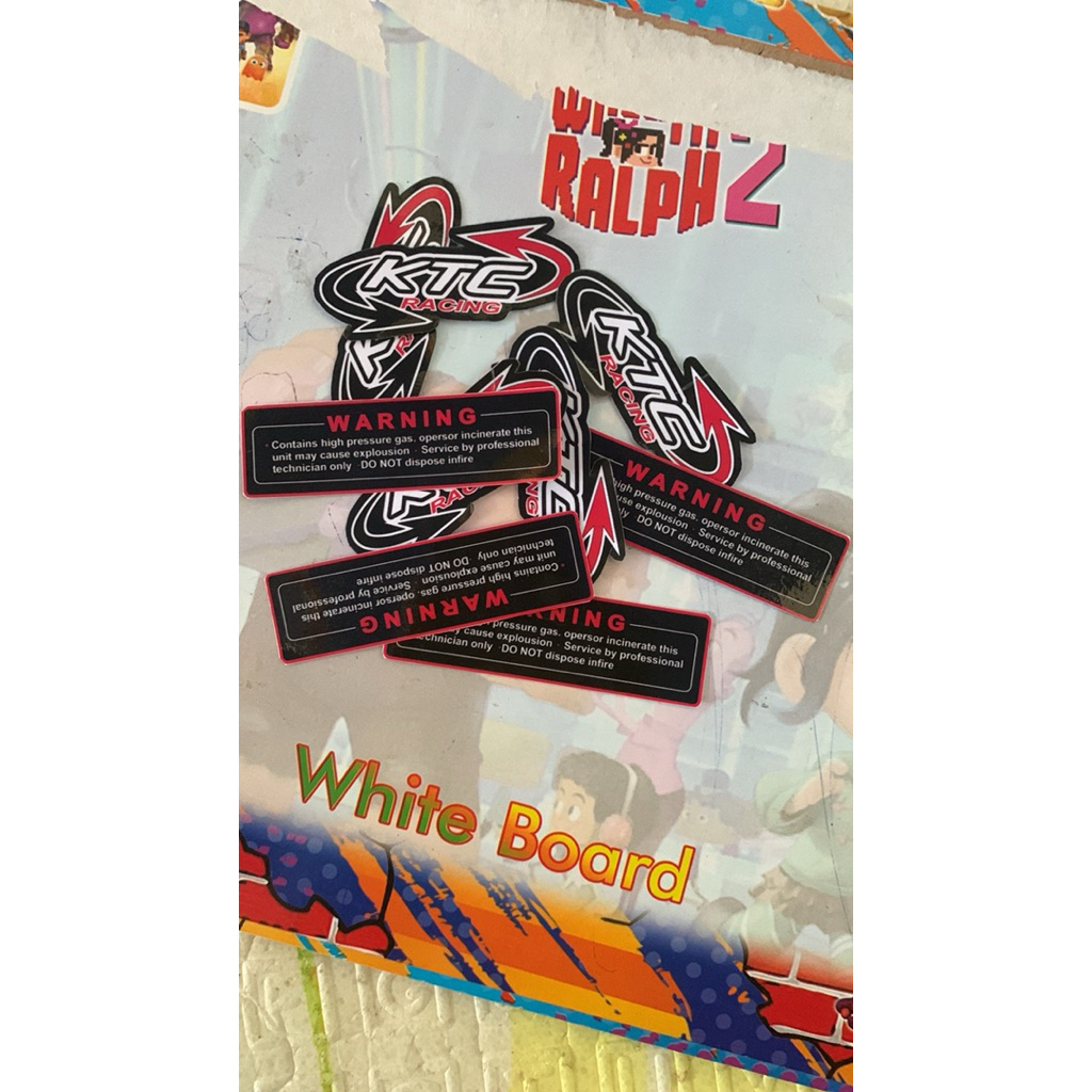 Jual Sticker Custom by Nabila Printing | Shopee Indonesia