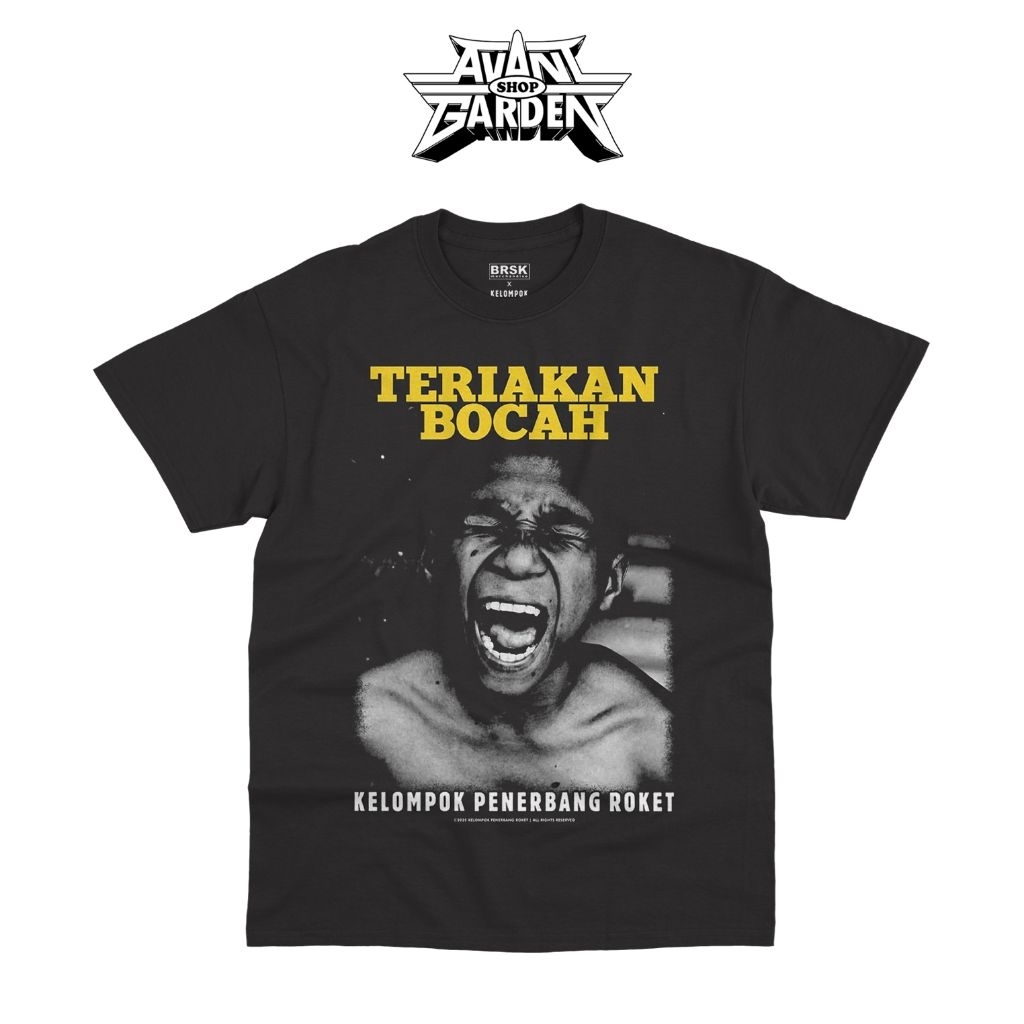 Jual Kaos Kelompok Penerbang Roket - Teriakan Bocah (Official ...