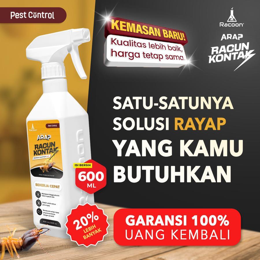 Jual RACOON Anti Rayap Racun Kontak ARAP 600ML | Shopee Indonesia