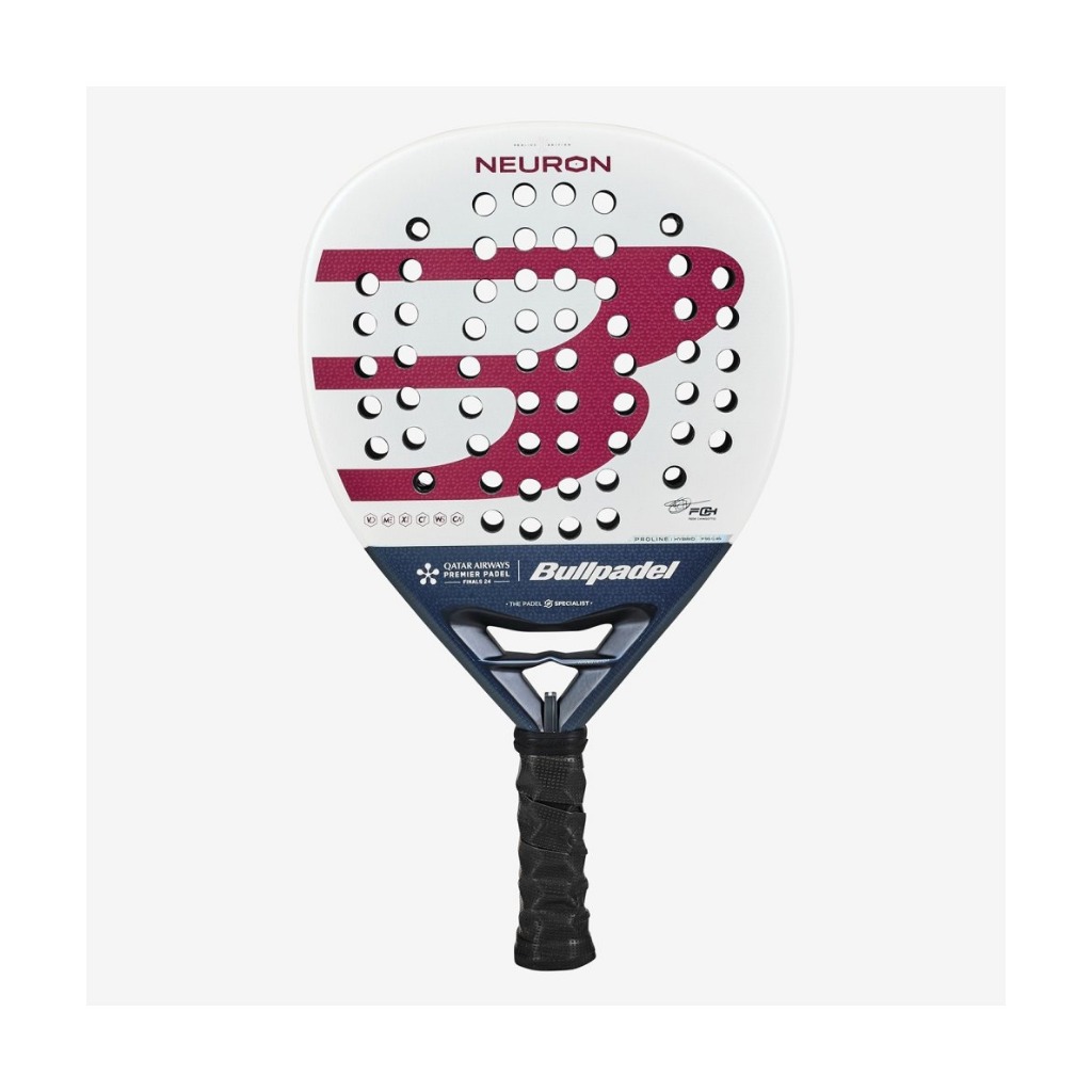 Jual Raket Tennis Padel RACKET BULLPADEL NEURON TF 24 X-Tend Carbon 3K ...