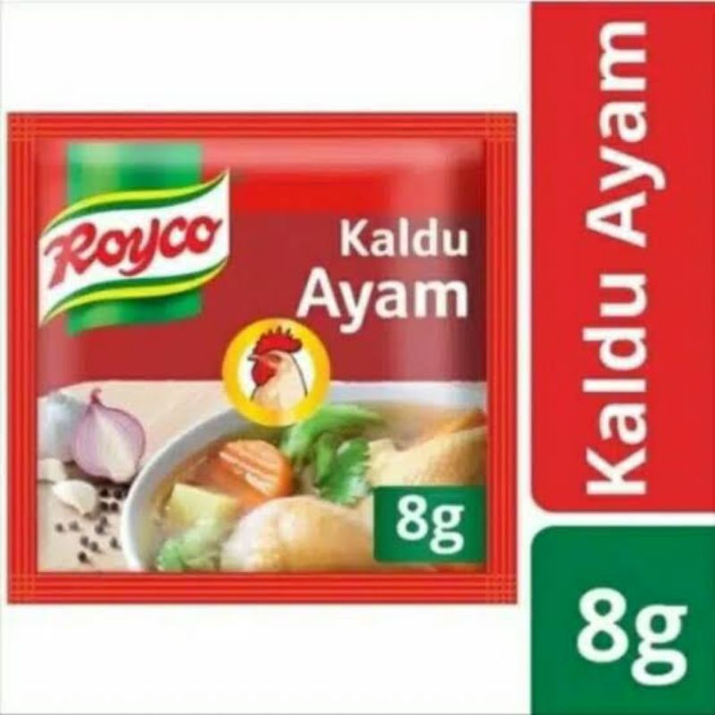 Jual ROYCO AYAM KEMASAN 500 1 PCS / ROYCO RENCENG EKONOMIS | Shopee ...