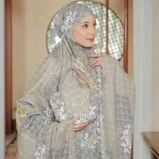 Jumuna - Mukena Travelling Laser Cut Motif Floretta, Lindsay, Geisha, Sonata, Carolina, Lunara, Shania, Bella, Almeera, Helena, Audrey