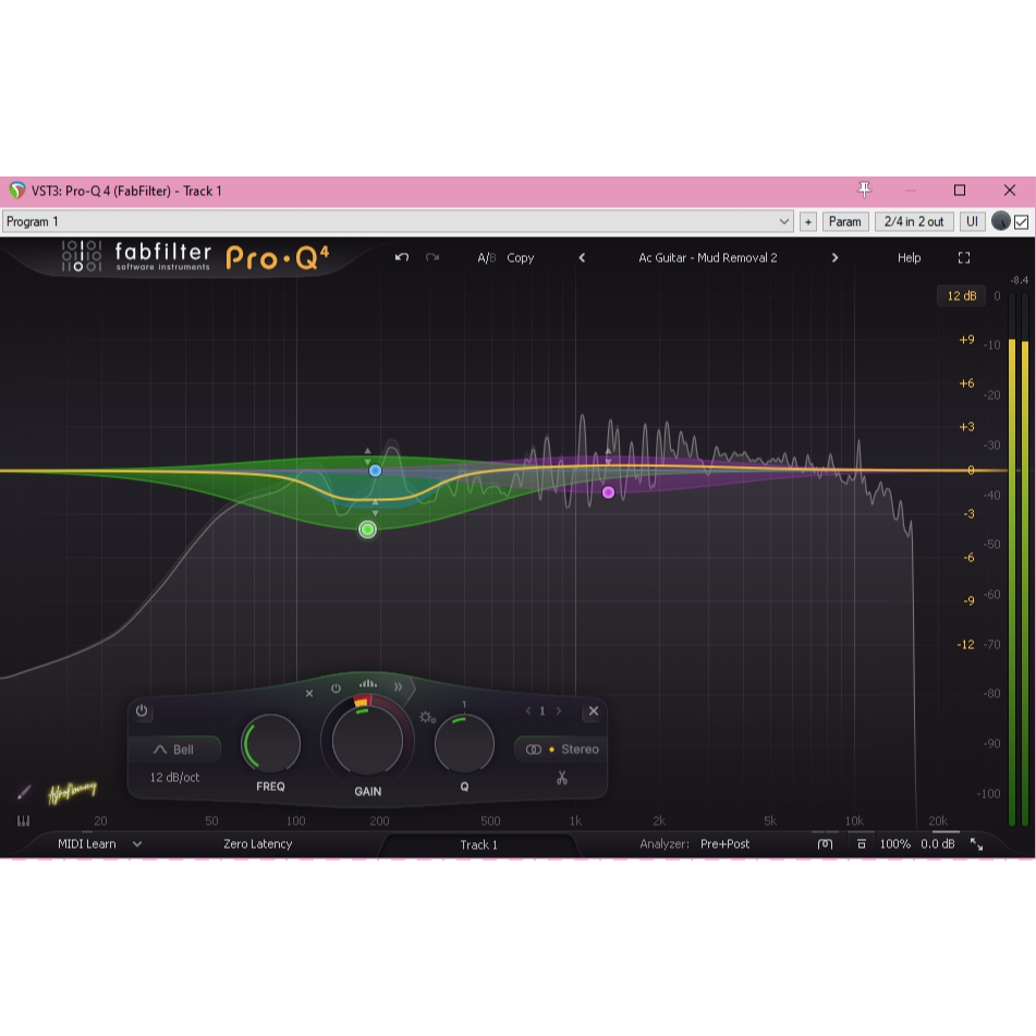 Jual FabFilter - Pro-Q 4 - vst Equalizer Terbaik untuk Audio | Shopee ...