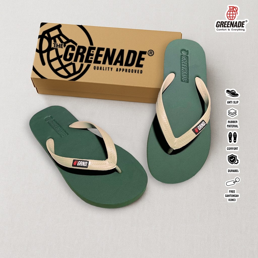 Sandal Jepit Japit Pria Empuk Ringan High Quality Sendal Santai Rumah Pantai Design Embos Anti Slip