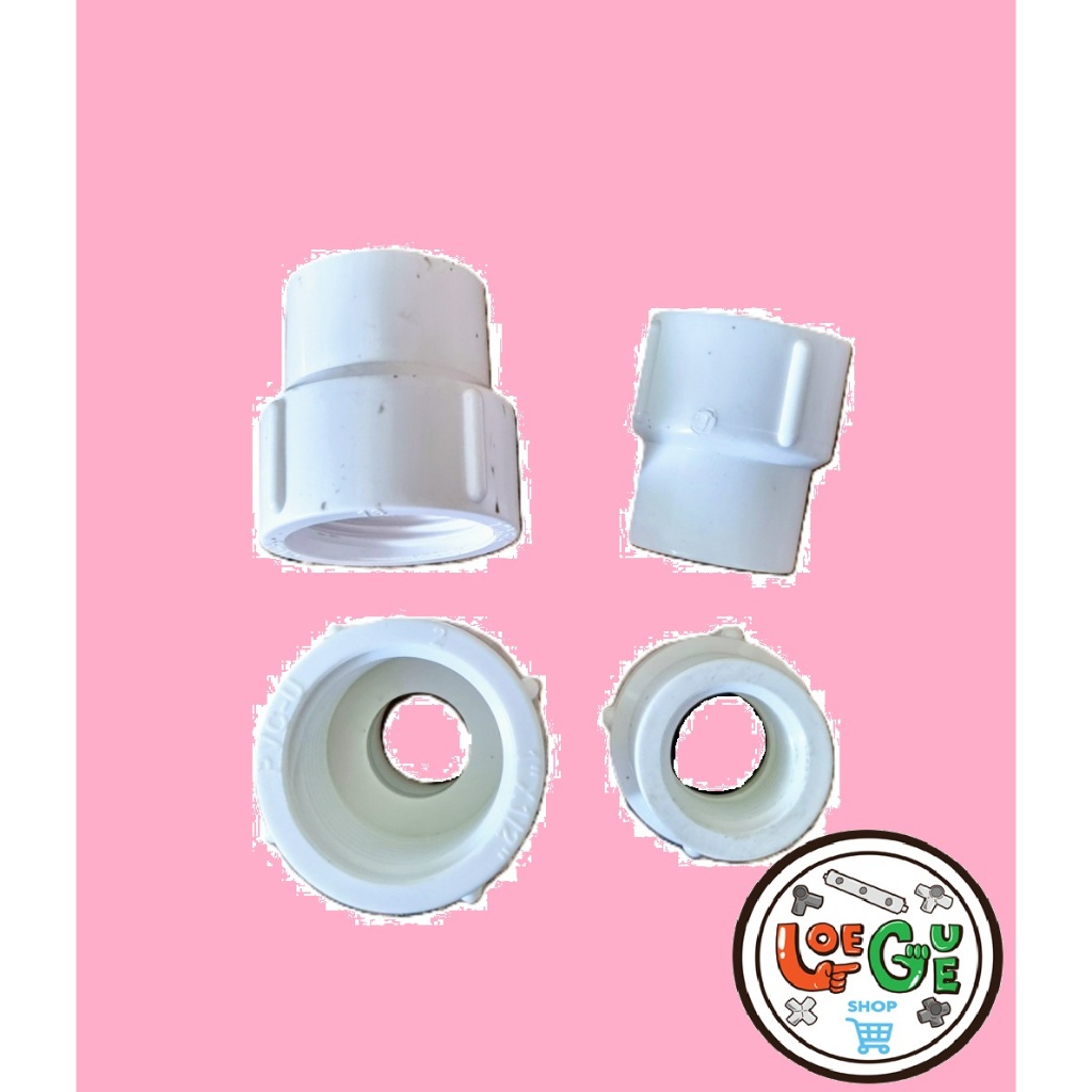 Jual Fitting V shock sok reducer sambungan Watermur pipa pvc 1 x 3/4, 1 ...