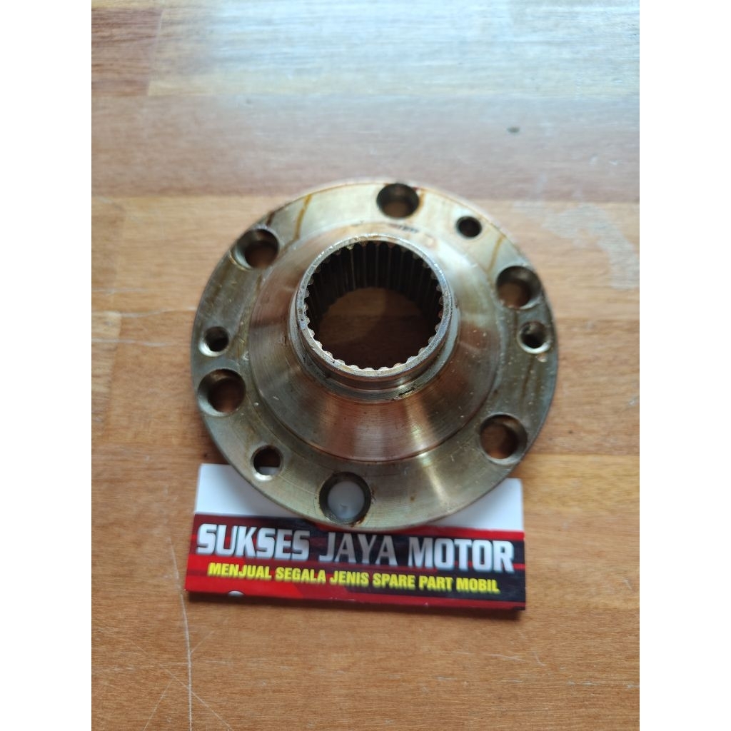 Jual flange as depan toyota hartop 2F flange axle front toyota hardtop ...
