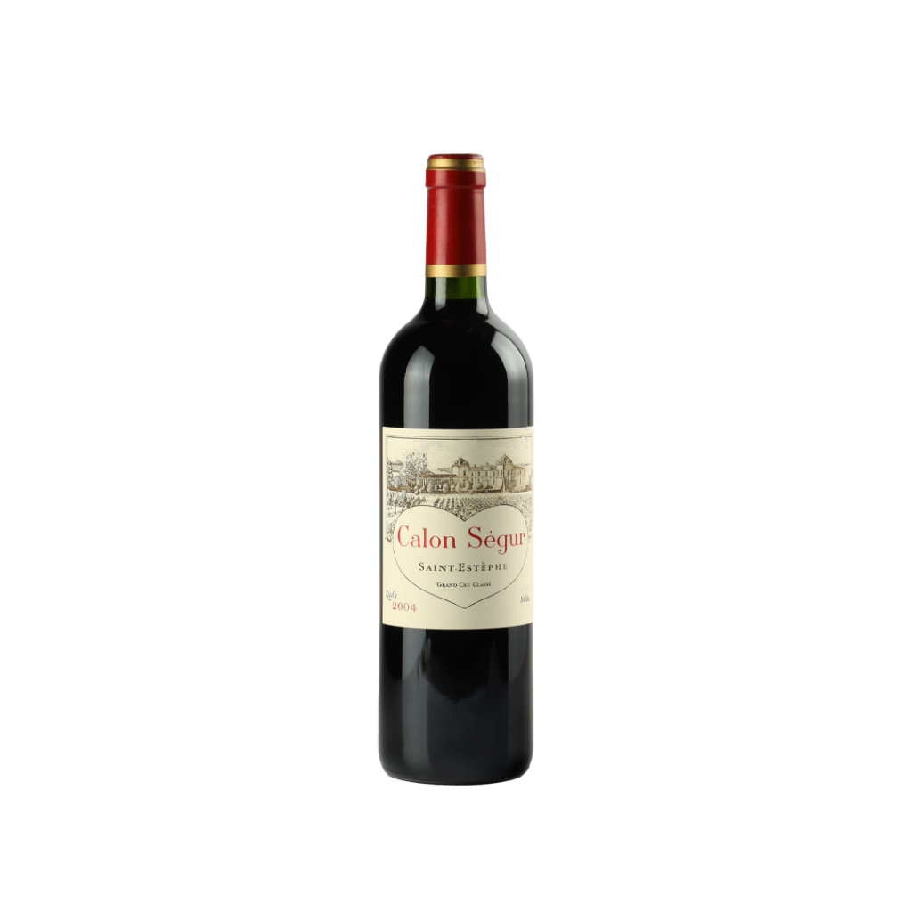 Jual Chateau Calon Segur ST Estephe Vtg 2004 - 750ml | Shopee