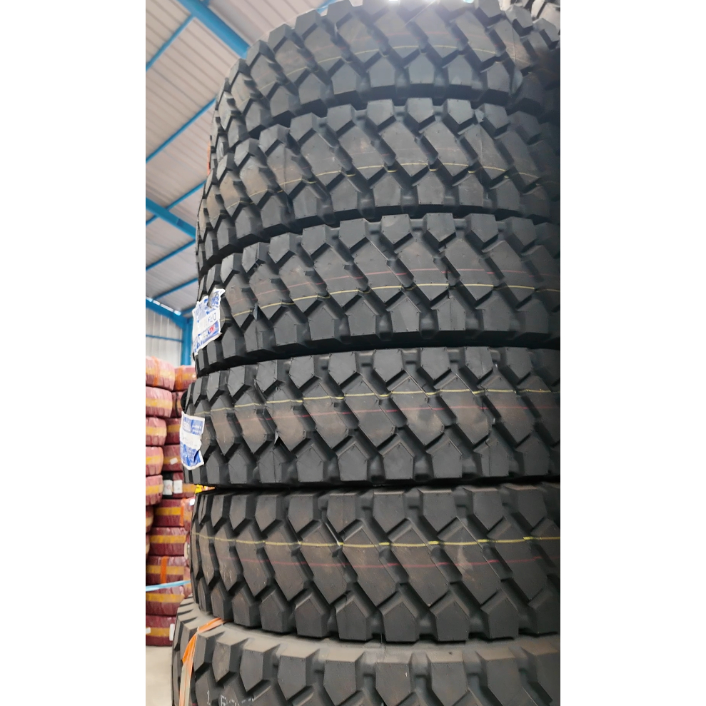 Jual Ban Truk 750 R16 Ring 16 Kawat Hengli TiberMAX DR930 Radial SET ...