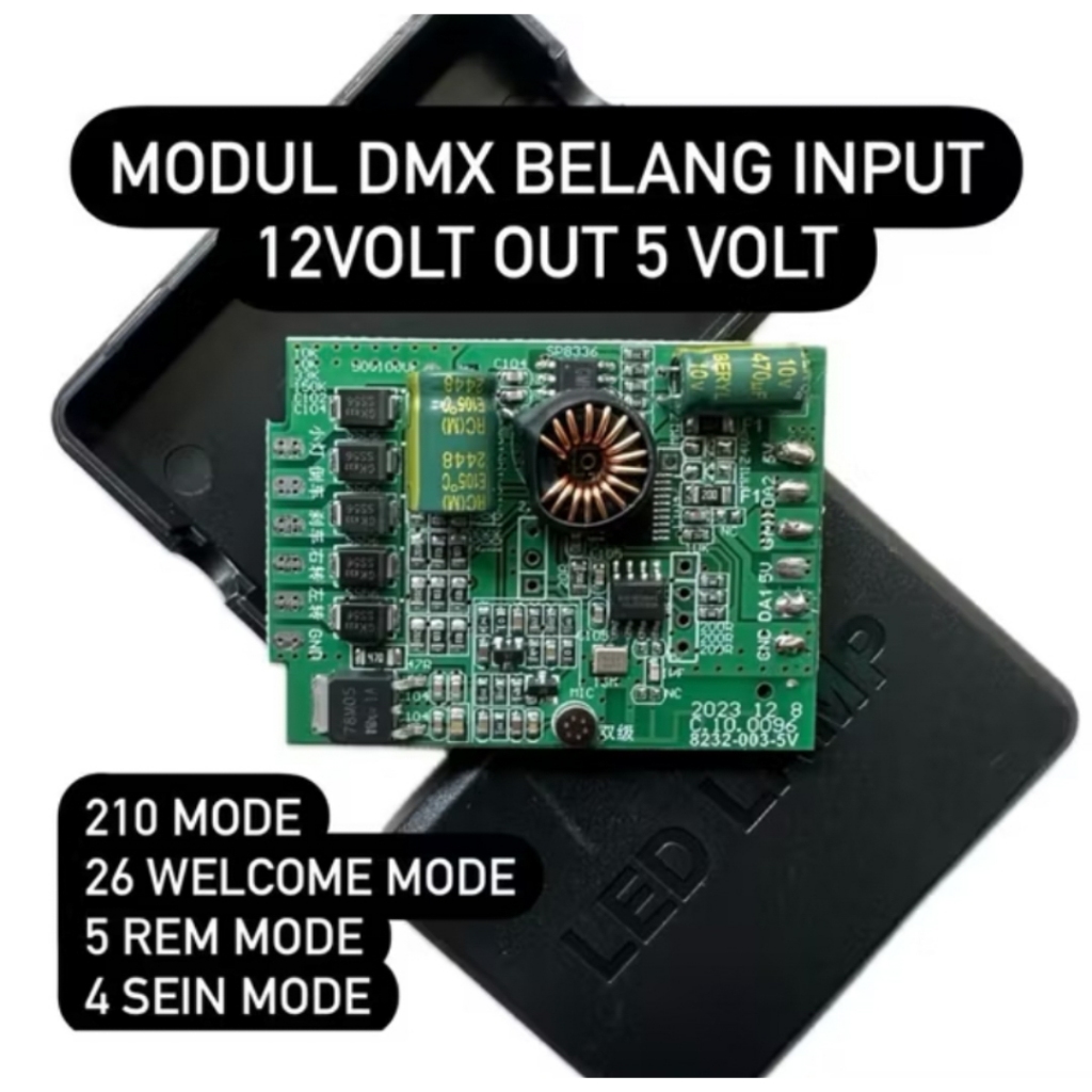 Jual Modul DMX BELANG pcb modul lampu alis led kolong Modul led DMX ...