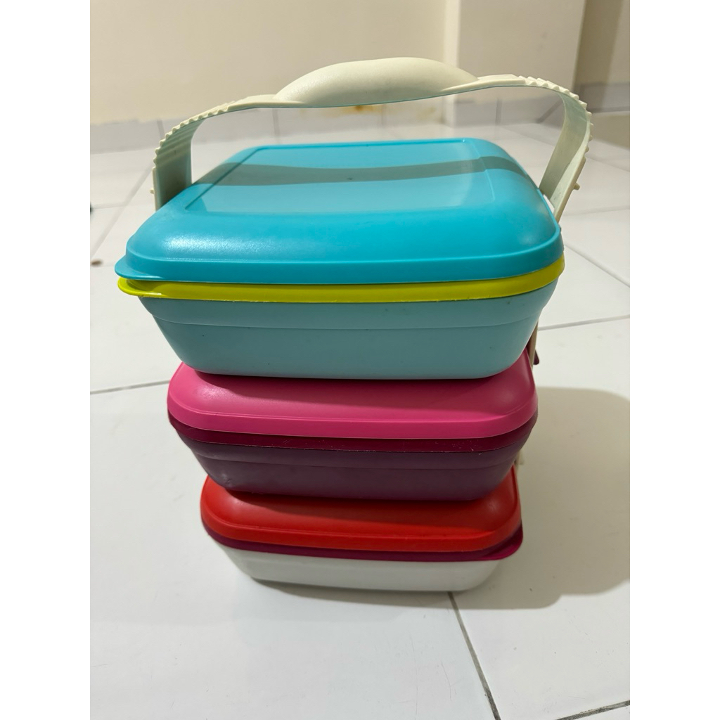Jual Rantang PST tupperware PL | Shopee Indonesia