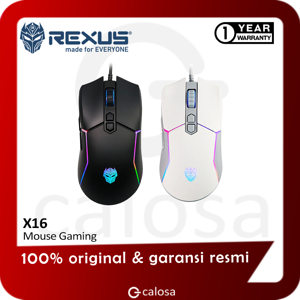 Jual Rexus Mouse Gaming Xierra RXM X16 | Shopee Indonesia