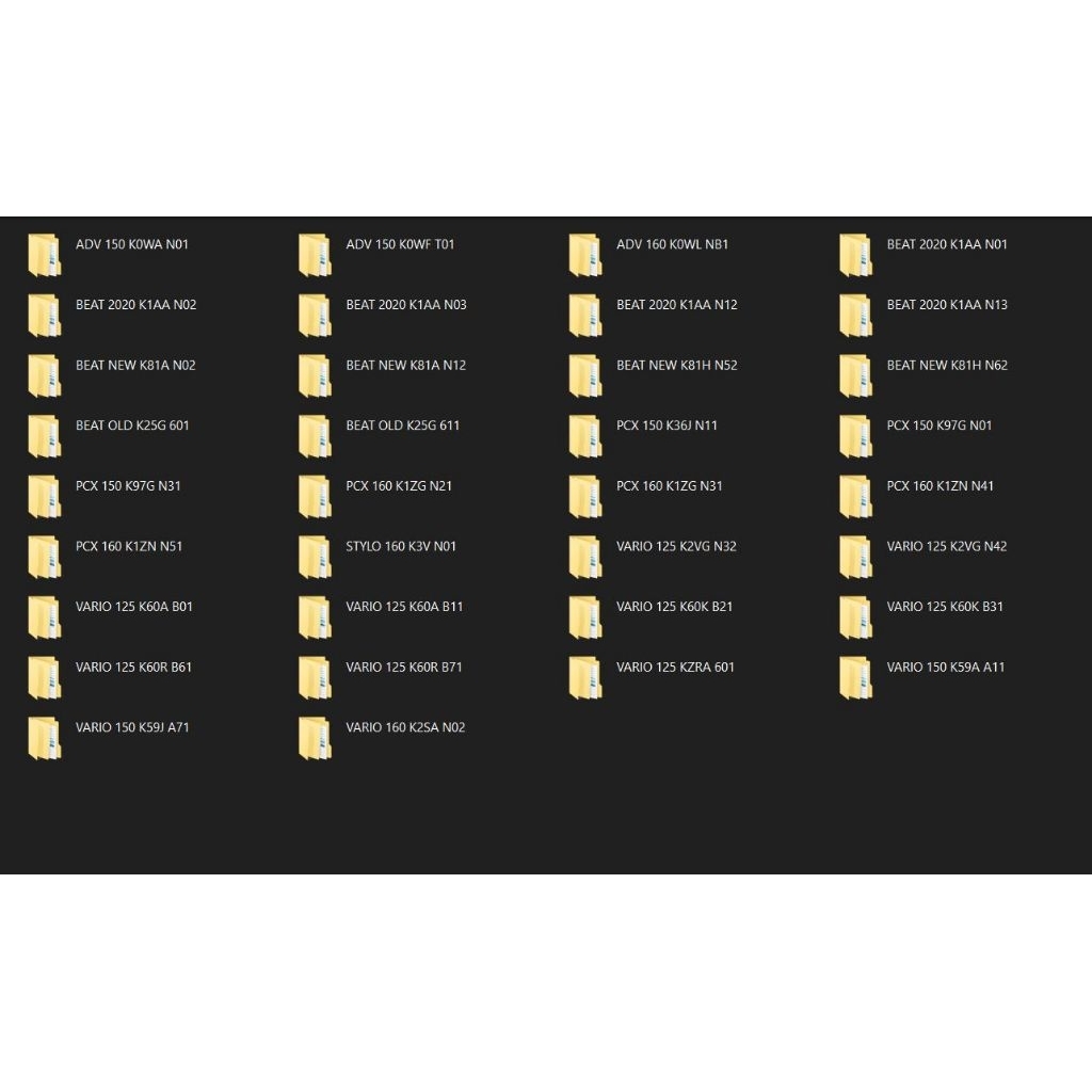 Jual FILE BIN + XDF HONDA SHINDENGEN | Shopee Indonesia