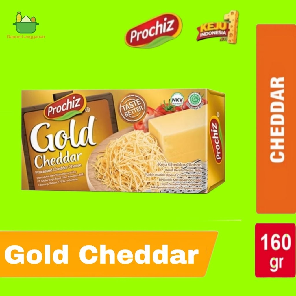 Jual Keju Prochiz Gold Terlengkap & Harga Terbaru Juli 2026 | Shopee ...
