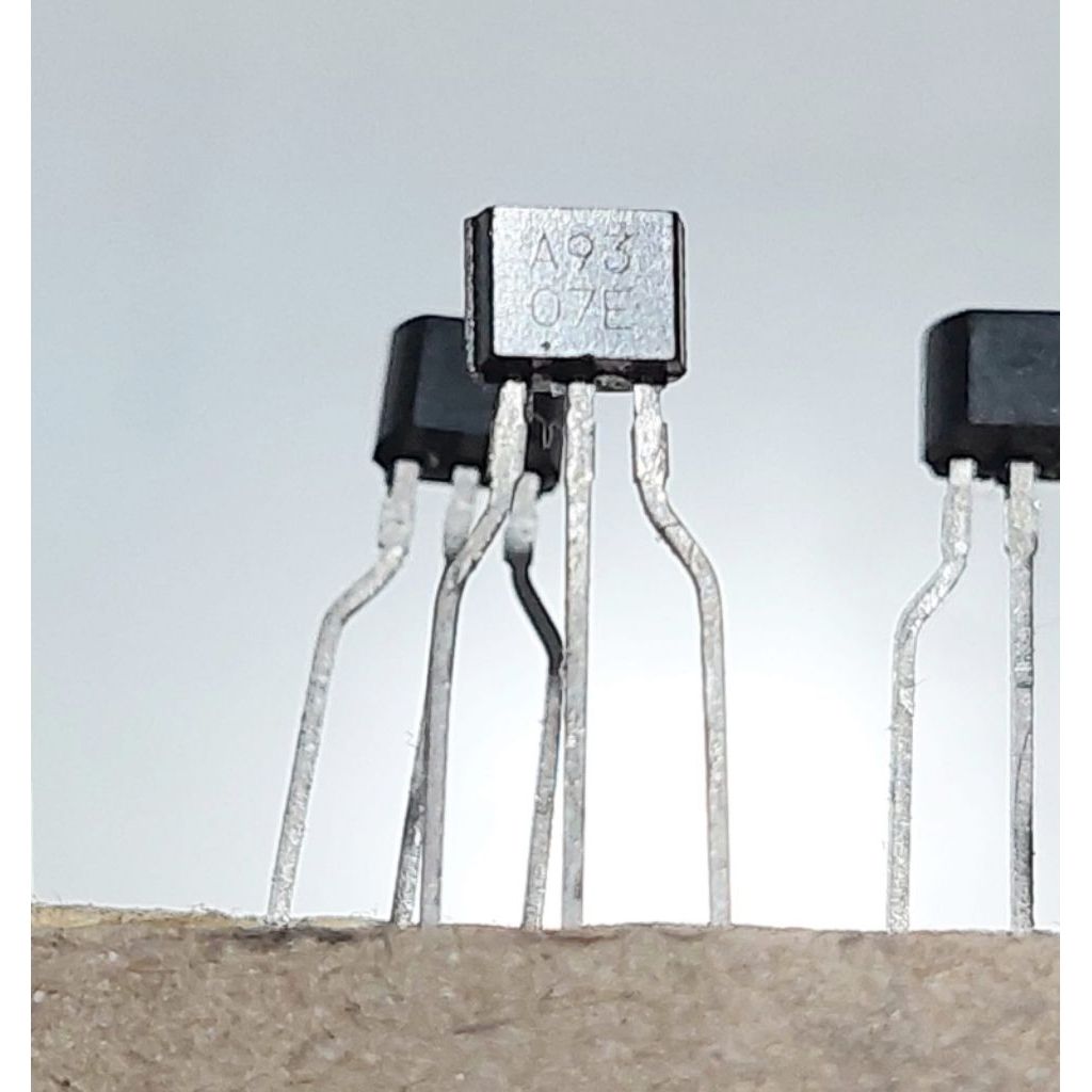 Jual TRANSISTOR A93-TR A93-TR MPSA 93-PNP HIGH VOLTAGE AMPLYFIER ...