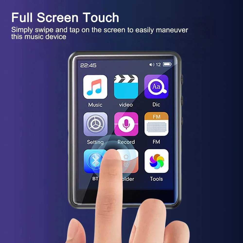 Jual NEW COD OCCKIC MP3 Mini Player Bluetooth Audio Digital Touchscreen ...