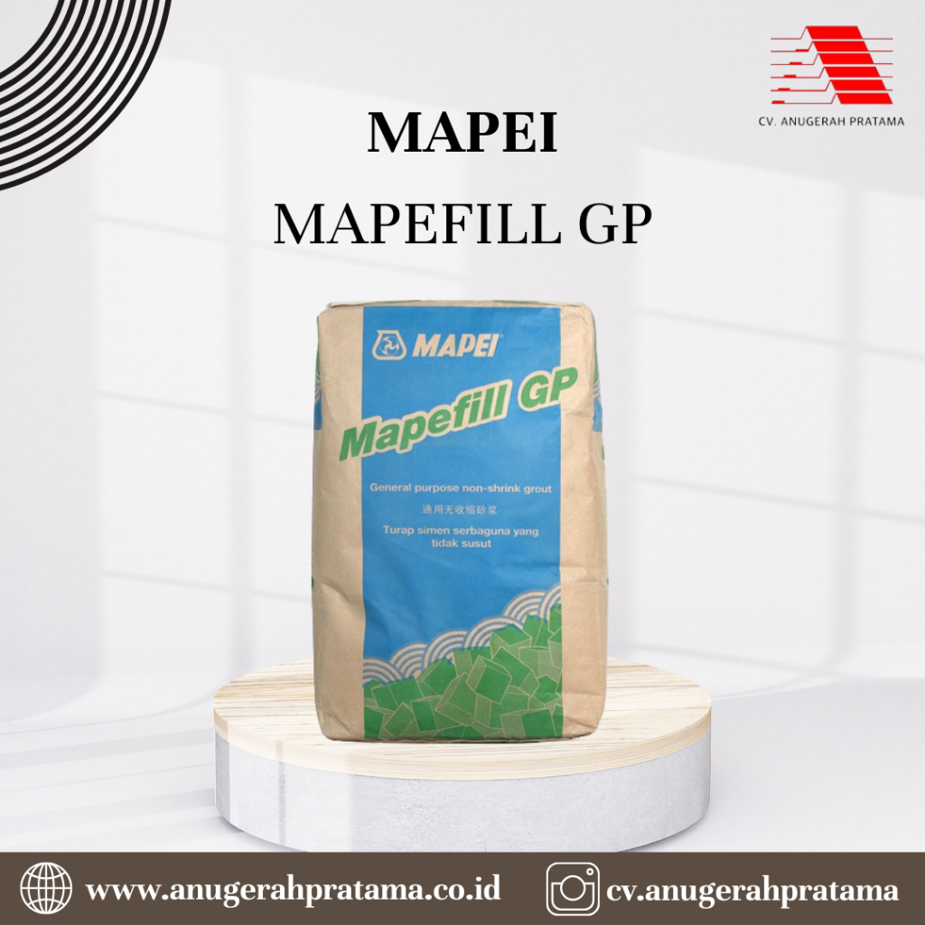 Jual Mapei Mapefill GP, 25 Kg / Semen Grouting anti susut | Shopee ...
