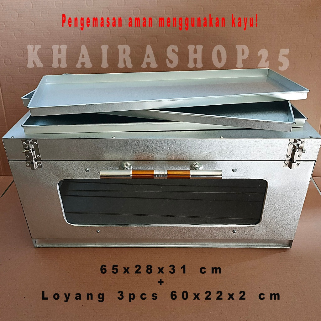 Jual Oven tangkring 2 tungku oven kompor rak 3 susun dan 2 susun ...